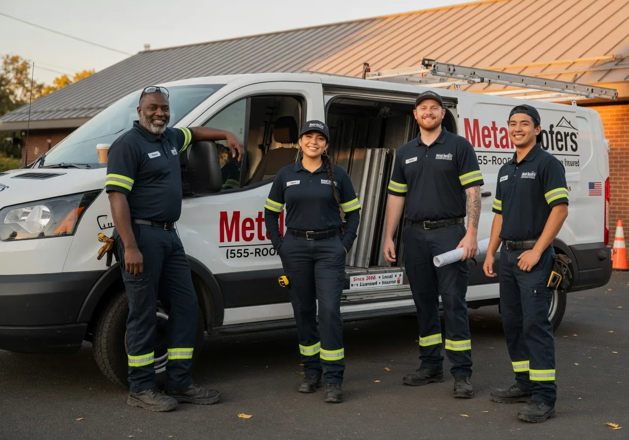 Metal Roofing Installation company in Cheswold, DE