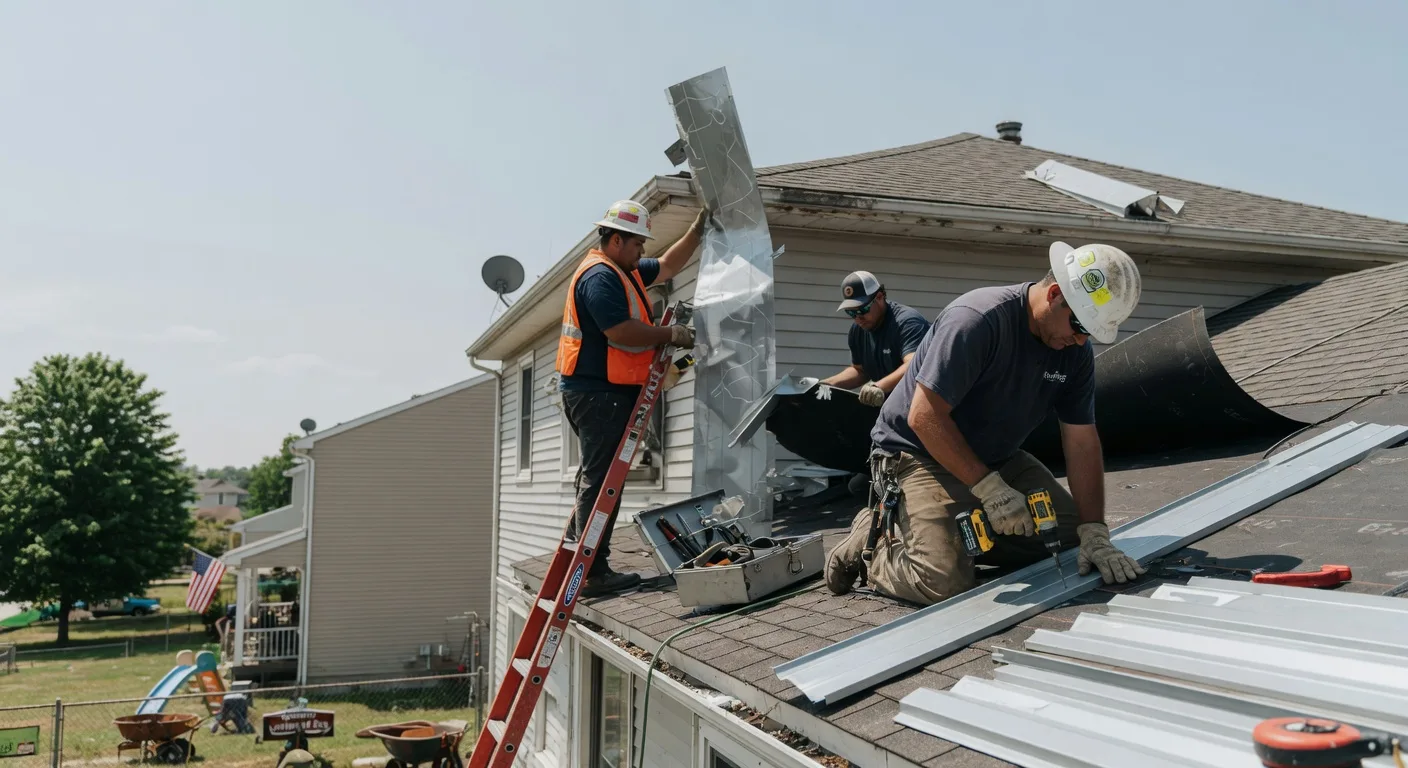 Metal Roofing Installation in Cheswold, DE near me